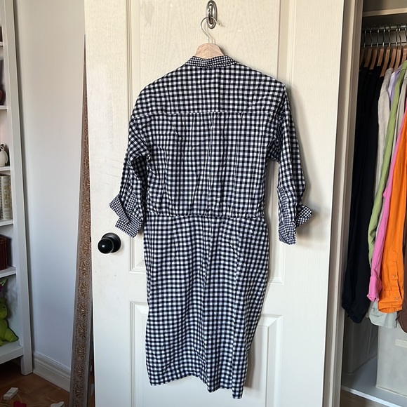 3/$30 EUC gap x Sarah Jessica Parker vintage style cotton poplin dress in size S - Picture 5 of 6